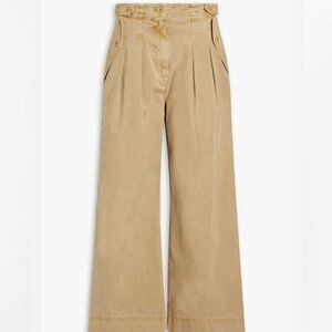 Ulla Johnson ‘Wilde’ Wide Leg Trousers